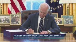 Joe Biden si ritira dalla corsa alla Casa Bianca thumbnail