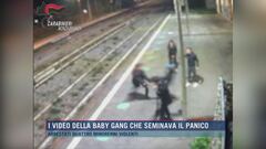 I video della baby gang che seminava il panico - Morning news ...