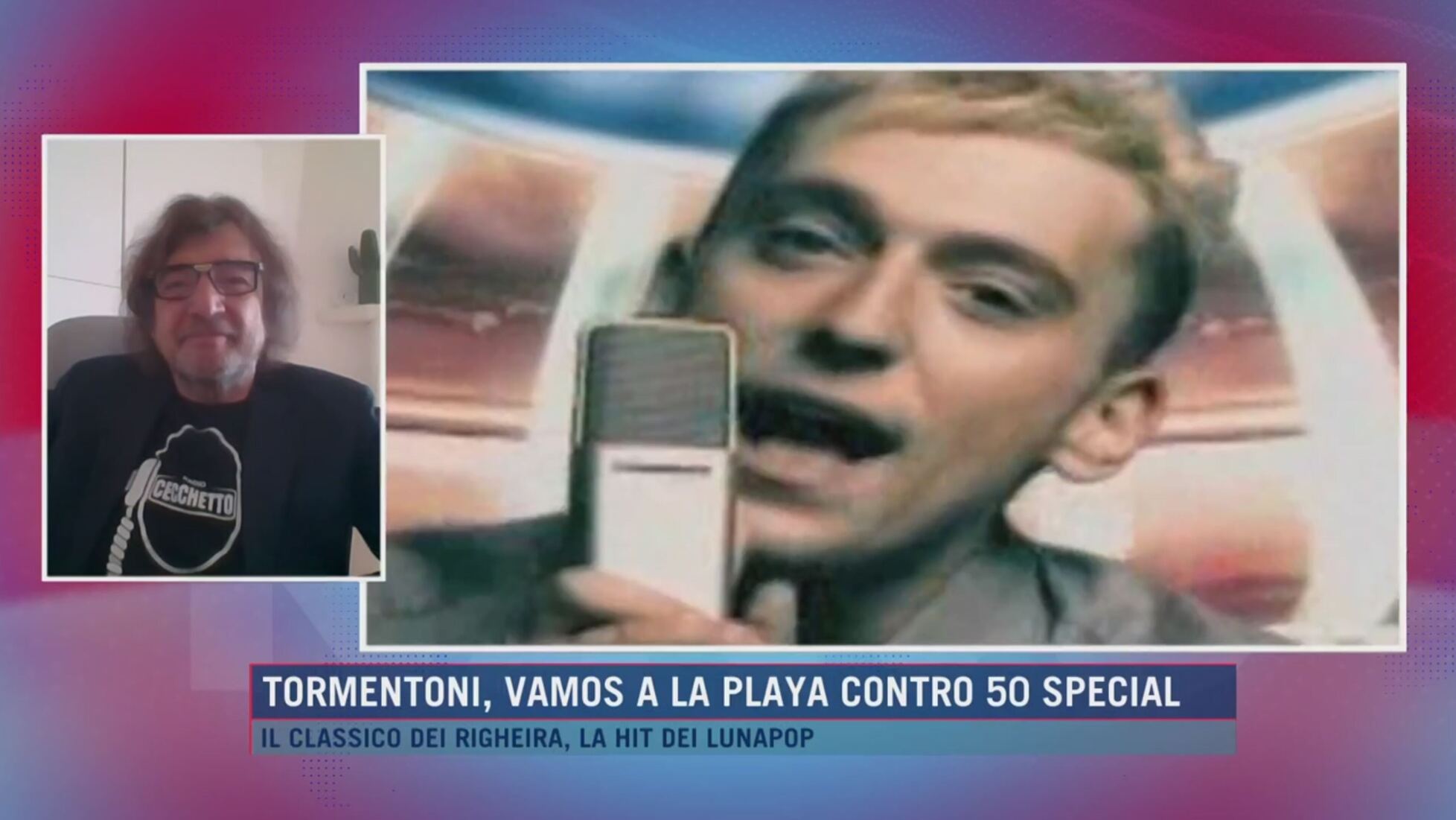 Morning news 2024: Tormentoni, Vamos a la playa contro 50 special Video |  Mediaset Infinity