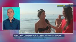 Posillipo, lotteria per accessi a spiaggia libera thumbnail