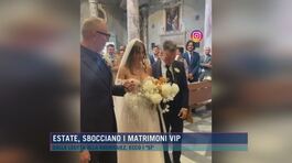 Estate, sbocciano i matrimoni vip thumbnail