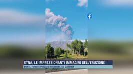 Etna, le impressionanti immagini dell'eruzione thumbnail