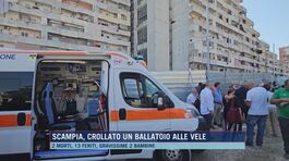 Scampia, crollato un ballatoio alle Vele thumbnail