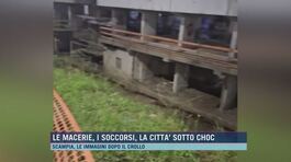 Le macerie, i soccorsi, la città sotto choc thumbnail