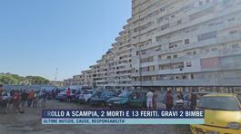 Scampia, dopo il crollo la rabbia degli abitanti thumbnail