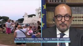 Tutela del patrimonio culturale, parla il ministro Sangiuliano thumbnail