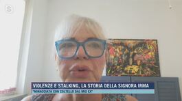 Violenze e stalking, la storia della signora Irma thumbnail