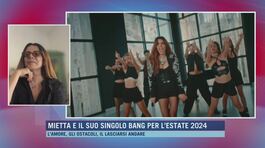 Mietta e il suo singolo Bang per l'estate 2024 thumbnail