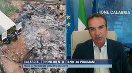 Calabria, i droni identificano 34 piromani thumbnail
