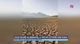 Allarme siccità in Sicilia, il lago Rosamarina prosciugato thumbnail