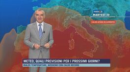 Caldo record, nuova ondata e previsioni meteo thumbnail