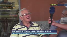 Rho, caldo record in città e allarme anziani thumbnail