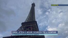 Giochi olimpici, tutto pronto per l'inizio a Parigi thumbnail