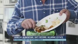 Sprechi alimentari, dati record, allarme estate thumbnail