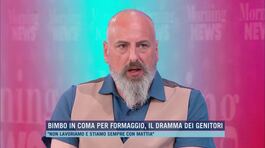 Bimbo in coma per formaggio, il dramma dei genitori thumbnail