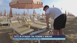 Tutti in spiaggia tra pienone e rincari thumbnail