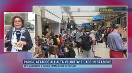 Parigi, attacco all'Alta velocità e caos in stazione thumbnail