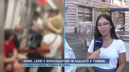 Roma, ladri e borseggiatori in agguato a Termini thumbnail