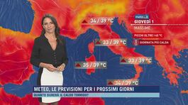 Meteo, le previsioni per i prossimi giorni thumbnail