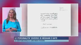 Candida Livatino analizza la scrittura di Kate Middleton thumbnail
