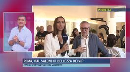 Roma, dal salone di bellezza dei vip thumbnail