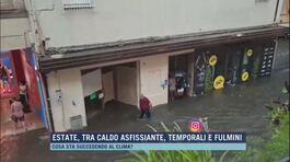 Estate, tra caldo asfissiante, temporali e fulmini thumbnail
