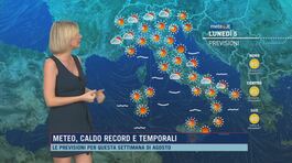 Meteo, caldo record e temporali thumbnail
