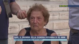 Bari, il dramma della signora Giovanna di 82 anni thumbnail