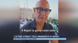 L'attore Stanley Tucci innamorato di Napoli thumbnail