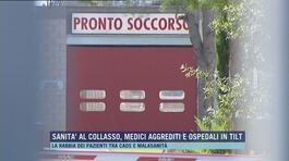 Sanità al collasso, medici aggrediti e ospedali in tilt thumbnail