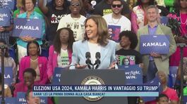 Elezioni Usa 2024, Kamala Harris in vantaggio su Trump thumbnail