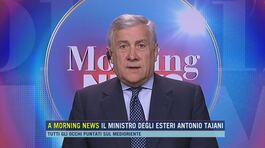 Parla il Ministro degli Esteri Antonio Tajani thumbnail