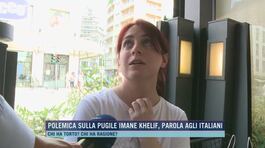 Polemica sulla pugile Imane Khelif, parola agli italiani thumbnail