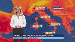 Meteo, le previsioni per i prossimi giorni thumbnail