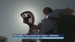 Maltempo, Italia divisa tra piogge e temporali thumbnail