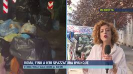 Roma, fino a ieri spazzatura ovunque thumbnail