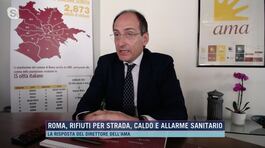 Spazzatura a Roma, parla il direttore Generale dell'Ama Alessandro Filippi thumbnail