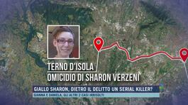 Giallo Sharon, dietro il delitto un serial killer? thumbnail