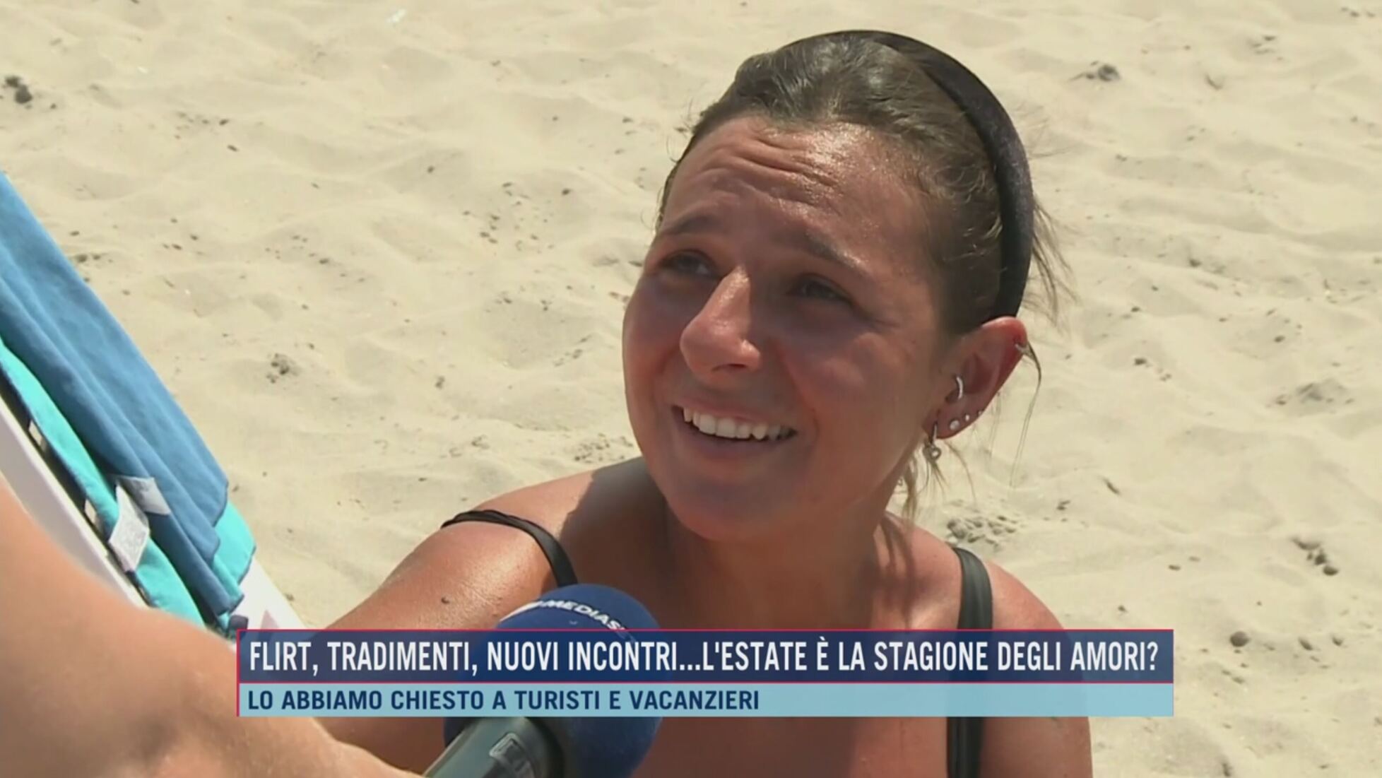 Morning news: Flirt, tradimenti, nuovi incontri...lestate è la stagione  degli amori? Video | Mediaset Infinity