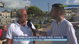 Da Marina di Camerota, spiagge prese d'assalto thumbnail