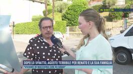 Renato perde il lavoro e la sua famiglia viene sfrattata thumbnail