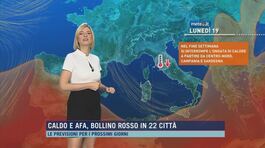 Caldo e afa, bollino rosso in 22 città thumbnail