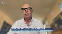 Capua, furto a casa del consigliere Brogna thumbnail
