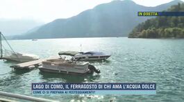 Lago di Como, il Ferragosto di chi ama l'acqua dolce thumbnail