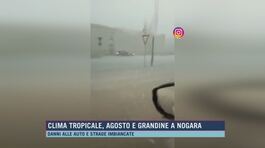 Clima tropicale, agosto e grandine a Nogara thumbnail