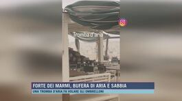 Forte dei Marmi, bufera di aria e sabbia thumbnail