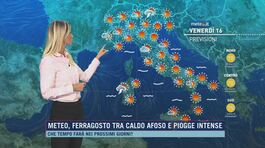 Meteo, ferragosto tra caldo afoso e piogge intense thumbnail