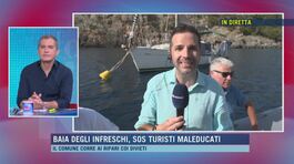 Baia degli Infreschi, sos turisti maleducati thumbnail