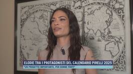 Elodie tra i protagonisti del calendario Pirelli 2025 thumbnail