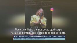 Body positivity, Emma Marrone parla a cuore aperto thumbnail